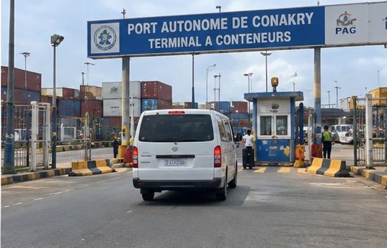 Customs Clearance & Transit — WESTPORTS